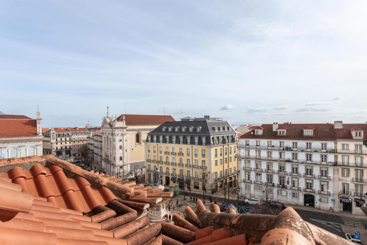 Flh Chic Chiado Exotic Spacious Residence Lisbon Bagian luar foto